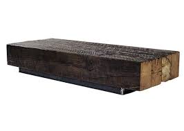 Its solid wood top provides a generous surface for placing your glasses, vases, fruits or ornaments on. Timber Coffee Table Lamon Luther