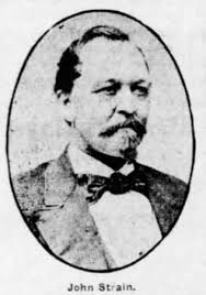 HOW BLAIR STREET GOT ITS NAME: Thomas Shoenberger Blair (1825-1898), son of  Thomas and Florinda Cust-Blair, was born at Kittanning, Nov. 26, 1825. He  married Virginia