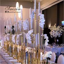 Gold/tall candle holder wedding centerpieces for tables,(50cm/19.7 h) flower holder,2pcs vases for centerpieces flower stand and wedding table decorations tall centerpieces for party/event,(g50) 4.3 out of 5 stars 185. Hot Sell Tall Gold Candle Holder Centerpieces For Wedding Decoration Buy Centerpieces Wedding Gold Candle Holder Gold Candle Centerpiece Holder Centerpieces Wedding 2020 Product On Alibaba Com