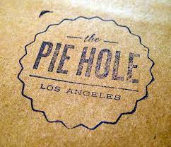 The Digest The Pie Hole Los Angeles I M Yours Pie Hole Handmade Logo Shop Logo