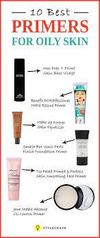 11 Best Drugstore Primers For Oily Skin With Reviews 2020 Primer For Oily Skin Best Primer For Oily Skin Skin Primer