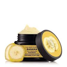 Masque A La Banane The Body Shop Banana For Hair Hair Mask Nourishing Hair