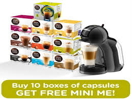 Our coffee makers create delicious drinks in moments, whenever you want. Free Dolce Gusto Coffee Machines Promo Karen Mnl