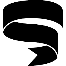 free icon ribbon swirl silhouette free icon ribbon swirl silhouette