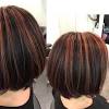 15 inspirasi trend warna rambut coklat kemerahan model terbaru ala korea. 1