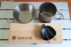 Stoves, lanterns, titanium cookware and titanium flatware, including the wildly popular titanium spork, will keep your mess kit stocked and ready to rock. Snow Peakç §æ¿åˆ€å…·å¥—çµ„cs 207èˆ‡éˆ¦æ¯éˆ¦ç¢—é–‹ç®± Mobile01