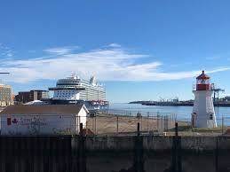 Saint John Coast Guard Base Lighthouse St John New Brunswick Canada Www Familydestinations123 Com