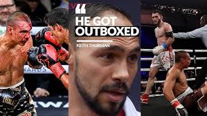 "He Does Not Have Ring Control": Keith Thurman Criticises Tim Tszyu's Last  Performances