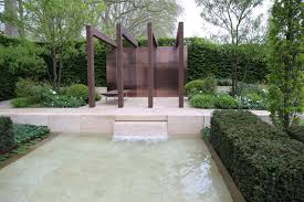 Find landscaping and garden ideas, including water features, fences, gates, flowers and plants. Modern Garden Design Tips Hgtv