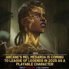 Arcane's Mel Medarda is coming to League of Legends in 2025 as a playable  character LoL is also getting a new jungle boss, Atakhan, along with a  Noxus-themed map and more