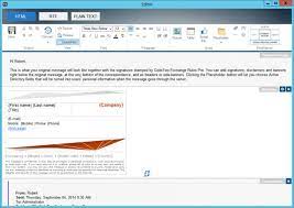 It will look more appealing. How To Create A Good Email Signature In Html Designer S Tips
