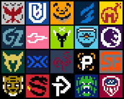 I decided to take one of the early mario sprites. 16x16 Pixel Art Owl Logos Competitiveoverwatch