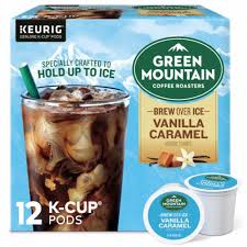 Maybe you would like to learn more about one of these? Green Mountain Coffee Roasters Brew Over Ice Vanilla Caramel K Cup Pods 12 Ct Fred Meyer