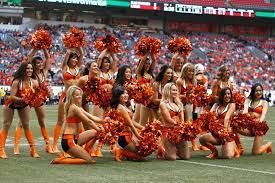 With the 2015 canadian football league in full stride in early august, here are some photos of the league's cheerleaders, both past and present. B C Lions Cheerleaders 2016 Lion Games Vancouver Lion Pictures