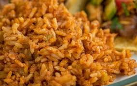 Recette Super Facile De Riz Espagnol Maison Spanish Rice Spanish Rice Easy Super Easy Recipes