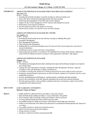 Wealth management associate's responsibilities include client relations and handling queries. Associate Portfolio Manager Resume Samples Velvet Jobs