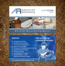 A new flooring, a new life. Flooring Business Cards 33 Custom Flooring Business Card Designs