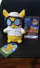Maybe you would like to learn more about one of these? Let S Go Pikachu With Glasses Hobbies Toys Toys Games On Carousell