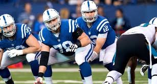 indianapolis colts depth chart andrew luck has better o line