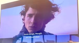 Behind the scenes footage of the movie