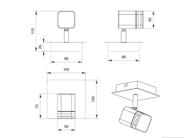 Deckenstrahler aus holz (kiefer) mit metallschirm. Led Punktstrahler Innen Deckenstrahler Mehrflammig Wandstrahler Jugendzimmer Ebay