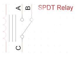 A relay is an electrically operated switch. What Does The Number Of Parallel Lines In A Relay Symbol Imply Electrical Engineering Stack Exchange
