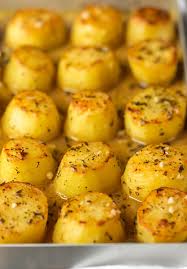 Also they're basically half a hexagon and we all know how that goes in reminds me of the time i read that you can wrap potatoes in tinfoil and put them on your engine. Melting Potatoes Oven Roasted Potatoes The Cookie Rookie