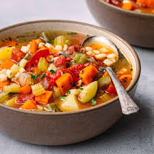 Instant Pot Vegetable Soup Posh Journal