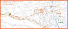 Lisboa - Trajecto do elctrico 15E  Lisbon - Route of