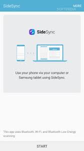 The app is freeware and can be downloaded and used without limitation. Sidesync Apk Download