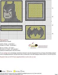 As we all know, cross stitch pattern is a popular form of embroidery in which threads are stitched together on a fabric to form a picture or pattern. Bat Man Puzzle Box Plastic Canvas Patterns Plastic Canvas Coasters Plastic Canvas Crafts