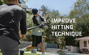 Easton hitting training stick, baseball softball, ideal hand eye training for adults and youth. Amazon Com Sklz Hitting Stick Batting Swing Trainer For Baseball And Softball 58 Inch Softball Trainer Baseball Batting Trainers Sports Outdoors