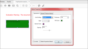 How To Add Free Text Annotation To Pdf In C Vb Net
