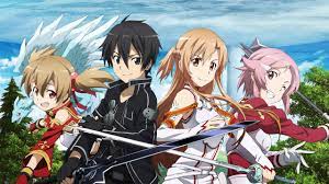 600x750 anime sword art online. Sword Art Online Netflix