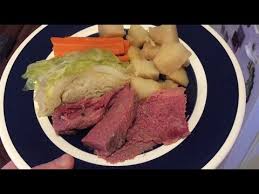 As corned beef is considered a very jewish meal, i cast of ingredients for instant pot corned beef and cabbage. Instant Pot Corned Beef Cabbage Youtube