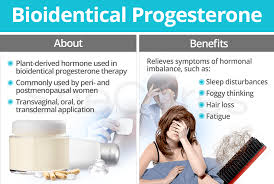In the last 2 months i have lost about 3/4 of my hair. Bioidentical Progesterone Shecares