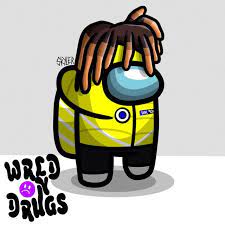Juice Wrld Among Us Skins Ig Skyler Graphics Juicewrld Cute Sketches Cute Kawaii Drawings Black Anime Characters