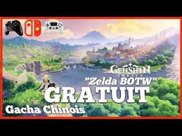 Le Zelda Botw Gratuit Gacha Chinois Genshin Impact Fr 01 Youtube En 2020 Zelda