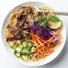 Asian Beef Noodle Bowls Recipe Beef And Noodles Recipes Noodle Bowls Recipes