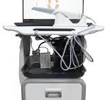 Compact Scanner Cart