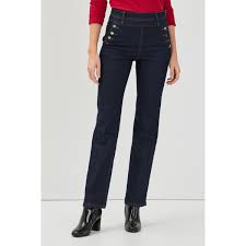 Passez votre commande en ligne! Jeans Bootcut A Pont 3 Suisses