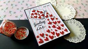 This diy is a must! Beautiful Card For Boyfriend Handmade Card For Boyfriend Tutorial Youtube