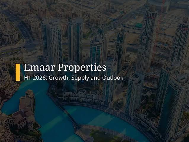 Emaar H1 2026 Results: AED 26.6 Billion in Sales and Record Profits