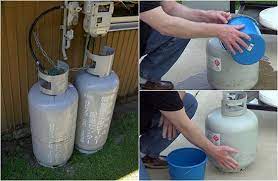 The warm water and cool hand method is the oldest trick. How To Check How Much Propane Is In Your Tank Home And Gardening Ideas