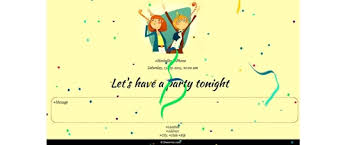 Live your life so that when you die, the world cries and you rejoice.. Free Get Together Invitation Card Online Invitations