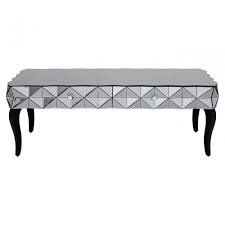 The frame can now be fitted to the already constructed table base. Soho Silver Coffee Table Wood Mirrored Glass Wood Silver Clanbay