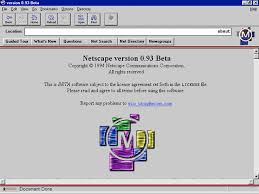 Running netscape navigator on windows 10? Web Browsers I Have Known 1994 2012