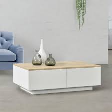 Hochglanz couchtisch glamour in weiß. En Casa Couchtisch Kagiso Wohnzimmertisch Mit 4 Schubladen 95x60x31cm Weiss Holzfarben Online Kaufen Otto