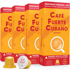 Free standard delivery with toll ipec is available with all machine orders to all other metro and regional postcodes. Cafe Fuerte Cubano Espresso Pods Nespresso Capsules Compatible With Originalline Machines Strong Cuban Coffee Ristretto Cafecito Intensity 13 Dark Roast High In Caffeine 40 Count Amazon Com Grocery Gourmet Food