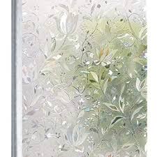 Homein 3d Fensterfolie Selbsthaftend Klebefolie Fensterbilder Fenster Sichtschutzfolie Bunt Glasfolie F Fensterfolie Sichtschutzfolie Folie Fenster Sichtschutz